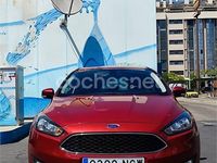 Usado Ford Focus Titanium 150 CV (110 kW) 2015 Granate Berlina