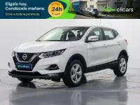 Usado Nissan Qashqai Acenta 115 HP (84 kW) 2019 Branco SUV