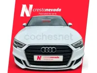 Usado Audi A3 S-Line 150 CV (110 kW) 2018 Blanco Berlina