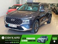 Usado Hyundai Santa Fe Style 265 CV (194 kW) 2021 Gris / plata SUV