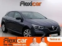 Usado Renault Mégane LIMITED 140 CV (102 kW) 2020 Azul Utilitario