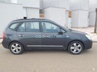 Usado Kia Carens 140 CV (102 kW) 2007 Negro Monovolumen