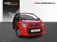 Usado Citroën C1 Live 72 CV (52 kW) 2022 Rojo Utilitario