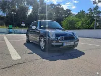 Usado Mini One D 75 CV (55 kW) 2004 Negro Utilitario