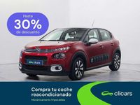 Usado Citroën C3 Feel 75 CV (55 kW) 2018 Rojo Utilitario
