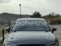 Usado Audi A3 150 CV (110 kW) 2019 Negro Berlina
