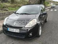 Usado Renault Clio II Exception 75 CV (55 kW) 2010 Negro Berlina