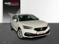 Usado Seat Leon Style 150 CV (110 kW) 2024 Blanco Berlina