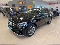 Usado Mercedes GLC250 211 CV (155 kW) 2018 Negro SUV