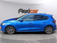 Usado Ford Focus ST-Line 125 CV (91 kW) 2022 Azul Berlina