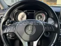 Usado Mercedes GLA200 Style 136 CV (100 kW) 2014 Negro SUV