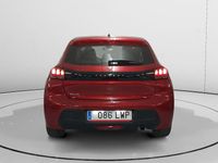 Usado Peugeot 208 Active 75 CV (55 kW) 2022 Rojo Utilitario