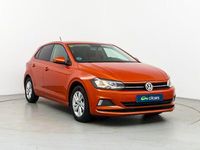 Usado VW Polo Advance 95 CV (69 kW) 2018 Naranja Utilitario