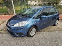 Usado Citroën C4 Picasso Seduction 120 CV (88 kW) 2011 Azul Monovolumen