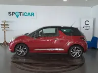 Usado DS Automobiles DS3 So Chic 110 CV (80 kW) 2019 Granate Berlina
