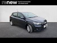 Begagnad Dacia Sandero Expression 91 HK (66 kW) 2023 Grå Sedan