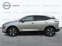 Begagnad Nissan Qashqai N-Connecta 190 HK (139 kW) 2023 Grå SUV