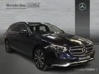 Usado Mercedes E300 313 CV (230 kW) 2024 Azul Familiar