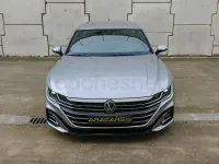 Usado VW Arteon R-line 150 CV (110 kW) 2022 Gris / plata Familiar