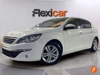 Usado Peugeot 308 Style 131 CV (96 kW) 2016 Azul Utilitario