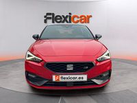 Usado Seat Leon FR 150 CV (110 kW) 2022 Rojo Utilitario