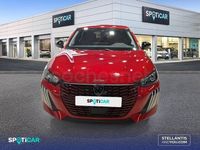 Nuevo Peugeot 208 Allure 100 CV (73 kW) 2025 Rojo Utilitario