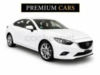 Käytetty Mazda 6 Comfort 150 HP (110 kW) 2013 Valkoinen Sedan