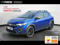Nuevo Dacia Sandero Extreme 100 CV (73 kW) 2025 Azul Berlina