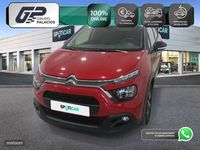 Usado Citroën C3 Shine 102 CV (75 kW) 2022 Rojo Utilitario