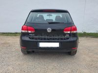Usado VW Golf VII 105 CV (77 kW) 2012 Negro Berlina