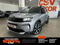 Usado Citroën C5 Aircross Shine 225 CV (165 kW) 2023 Gris SUV