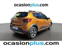 Usado Dacia Sandero Comfort 91 CV (66 kW) 2022 Naranja Utilitario