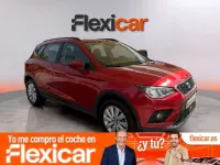 Usado Seat Arona Ecomotive 116 CV (85 kW) 2018 Rojo SUV