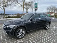 Usado Mercedes GLC300 245 CV (180 kW) 2020 Negro SUV