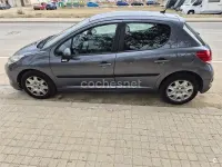 Usado Peugeot 207 75 CV (55 kW) 2010 Gris / plata Berlina