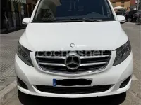 Usado Mercedes V220 Avantgarde 163 CV (119 kW) 2015 Blanco Monovolumen