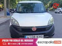 Usado Fiat Doblò 95 CV (69 kW) 2018 Blanco Monovolumen