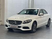 Occasion Mercedes C220 Avantgarde 170 PK (125 kW) 2015 Wit Sedan