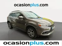 Usado Mitsubishi ASX Motion 114 CV (83 kW) 2017 Marrón SUV