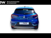 Usado Renault Captur RS Line 160 CV (117 kW) 2021 Azul SUV