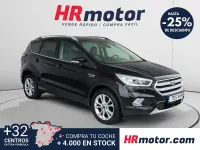 Usado Ford Kuga Titanium 120 CV (88 kW) 2018 Negro SUV