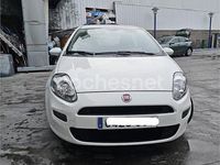 Usado Fiat Punto Pop 69 CV (50 kW) 2016 Blanco Utilitario