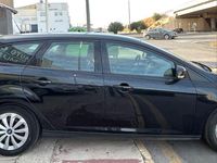 Usado Ford Focus Trend 95 CV (69 kW) 2013 Negro Familiar