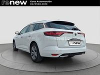 Usado Renault Mégane GrandTour Zen 115 CV (84 kW) 2021 Blanco Familiar