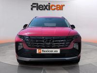 Usado Hyundai Tucson N Line 150 CV (110 kW) 2023 Rojo SUV