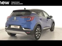 Usado Renault Captur Techno 90 CV (66 kW) 2023 Azul SUV