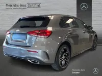 Usado Mercedes A250 AMG line 218 CV (160 kW) 2022 Gris montaña Berlina