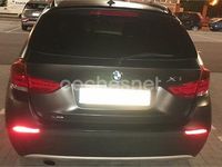Usado BMW X1 143 CV (105 kW) 2010 Negro SUV