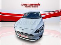 Usado Ford Focus Trend 95 CV (69 kW) 2021 Blanco Berlina