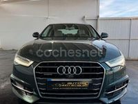 Brugt Audi A6 S-Line 190 HK (139 kW) 2017 Grøn Sedan